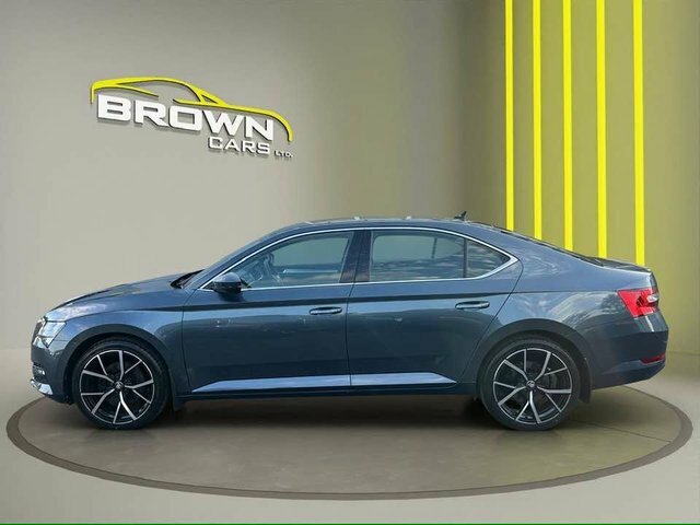 Skoda Superb 2.0 Tdi Se Hatchback Grey #4