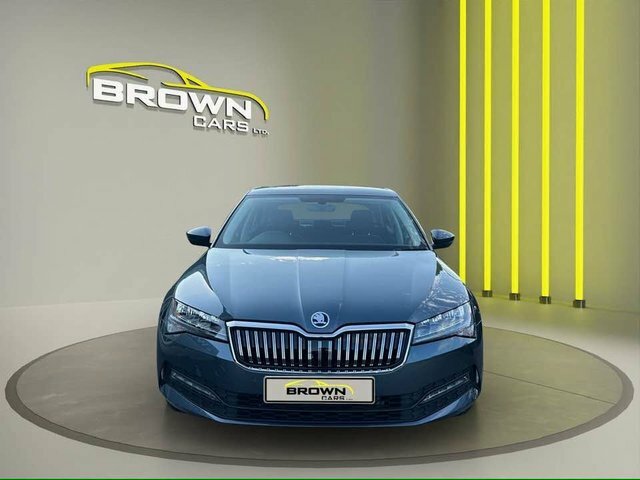 Skoda Superb 2.0 Tdi Se Hatchback Grey #2