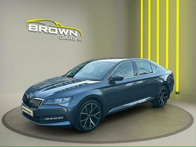 Skoda Superb 2.0 Tdi Se Hatchback Grey #2