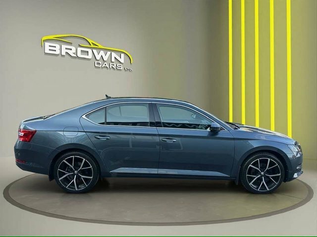 Skoda Superb 2.0 Tdi Se Hatchback Grey #3