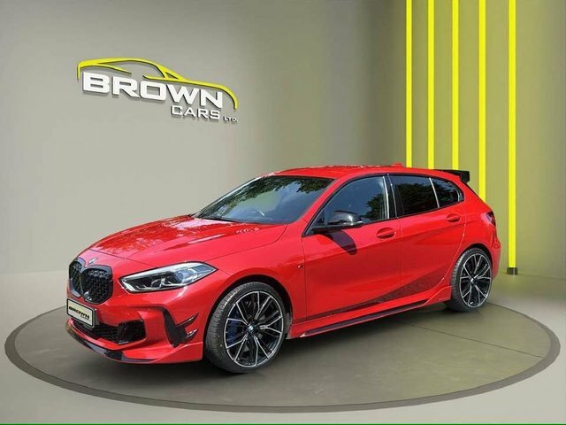 BMW 1 Series 2.0 M135i Hatchback Red #2