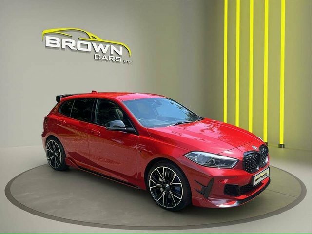 BMW 1 Series 2.0 M135i Hatchback Red