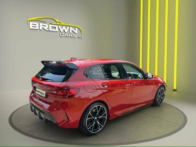 BMW 1 Series 2.0 M135i Hatchback Red #4
