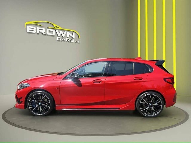 BMW 1 Series 2.0 M135i Hatchback Red #6