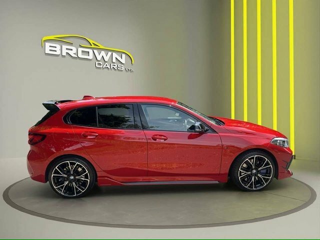 BMW 1 Series 2.0 M135i Hatchback Red #3