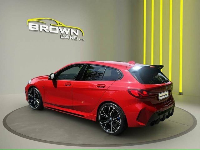 BMW 1 Series 2.0 M135i Hatchback Red #5