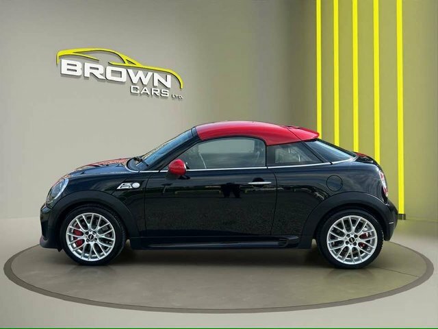 Mini Coupe 1.6 John Cooper Works G13SRE Black #6