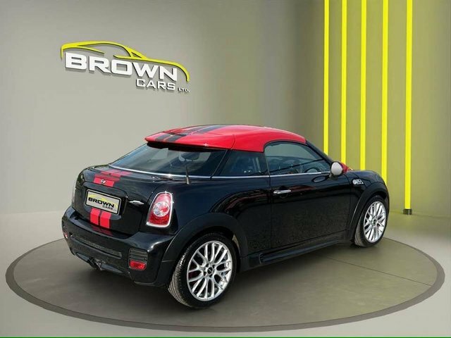 Mini Coupe 1.6 John Cooper Works G13SRE Black #3