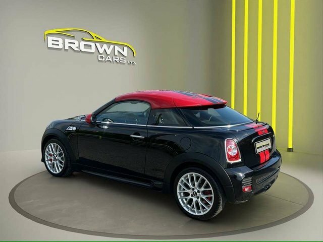Mini Coupe 1.6 John Cooper Works G13SRE Black #5