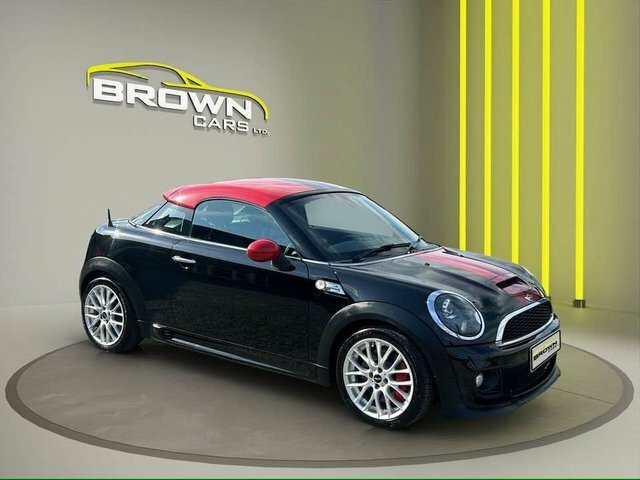 Mini Coupe 1.6 John Cooper Works Black