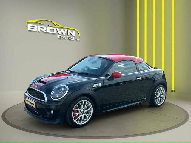 Mini Coupe 1.6 John Cooper Works Black