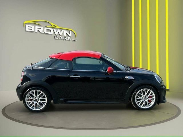 Mini Coupe 1.6 John Cooper Works G13SRE Black #2