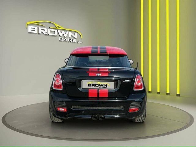 Mini Coupe 1.6 John Cooper Works G13SRE Black #4