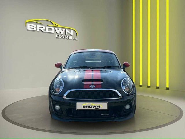 Mini Coupe 1.6 John Cooper Works Black #2