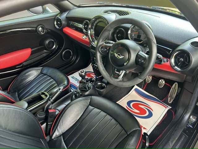 Mini Coupe 1.6 Cooper S Coupe White #8
