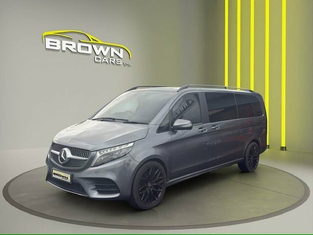 Mercedes-Benz V Class 2.0 V220d Amg Line Grey #3