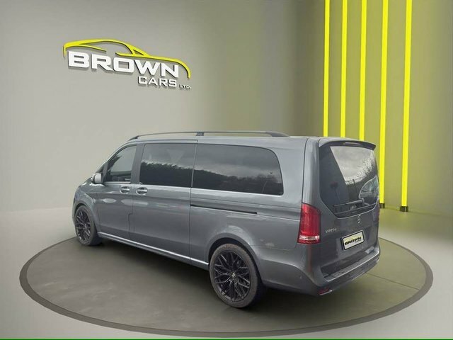 Mercedes-Benz V Class 2.0 V220d Amg Line Grey #5