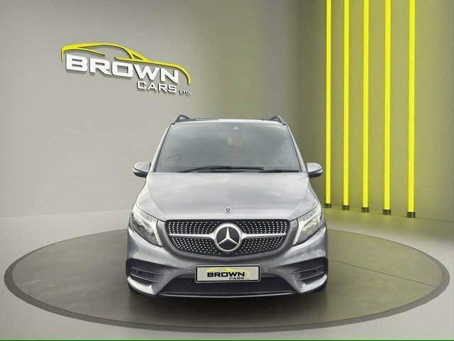 Mercedes-Benz V Class 2.0 V220d Amg Line Grey #2
