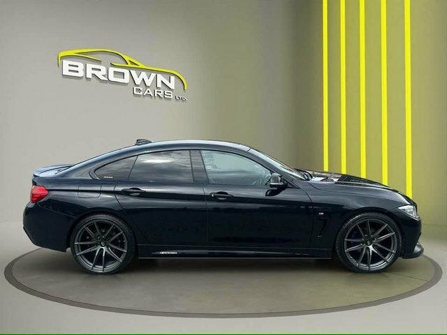 BMW 4 Series Gran Coupe 2.0 420D M Sport Black #4