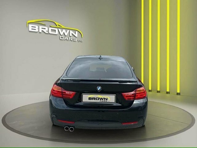 BMW 4 Series Gran Coupe 2.0 420D M Sport Black #6