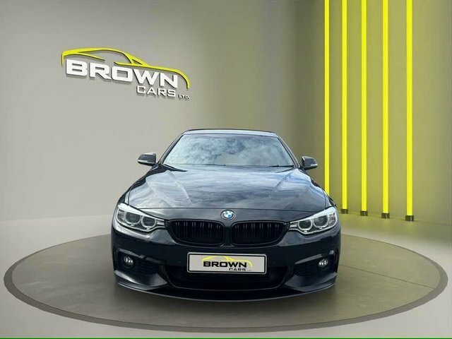 BMW 4 Series Gran Coupe 2.0 420D M Sport Black #2