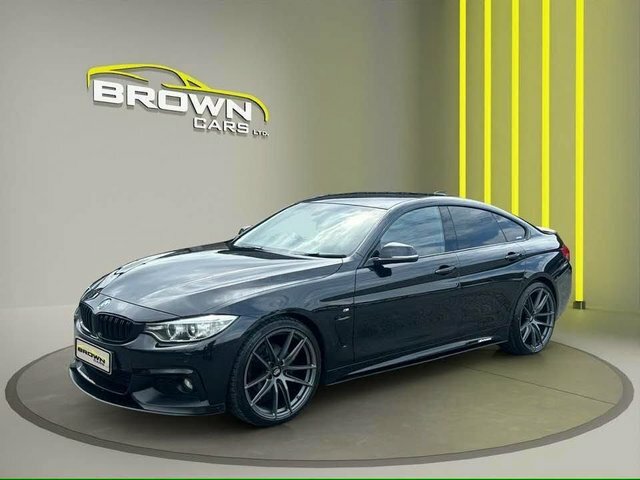 BMW 4 Series Gran Coupe 2.0 420D M Sport Black #3