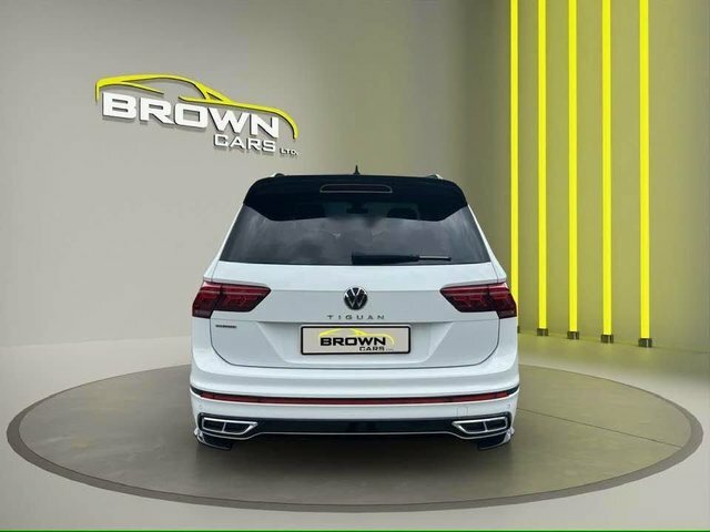 Volkswagen Tiguan Allspace 2.0 Tdi R-line Suv White #4