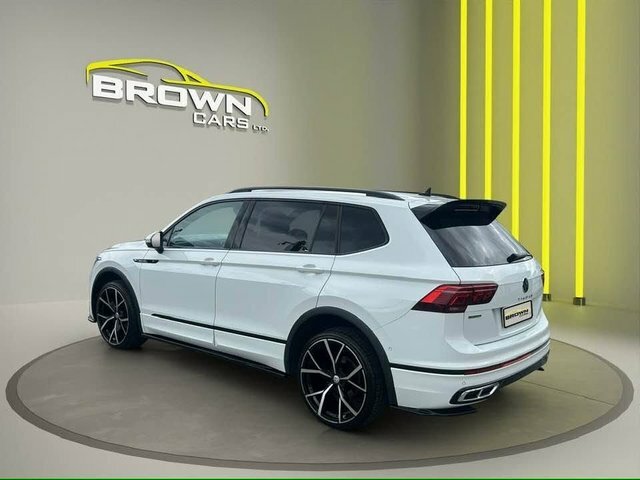 Volkswagen Tiguan Allspace 2.0 Tdi R-line Suv White #5