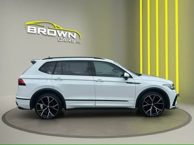 Volkswagen Tiguan Allspace 2.0 Tdi R-line Suv White #3