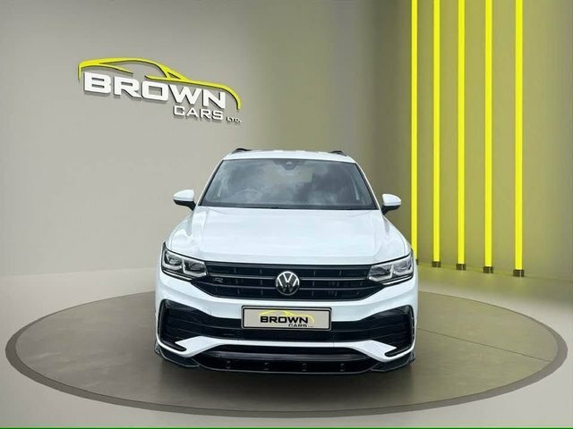 Volkswagen Tiguan Allspace 2.0 Tdi R-line Suv White #2