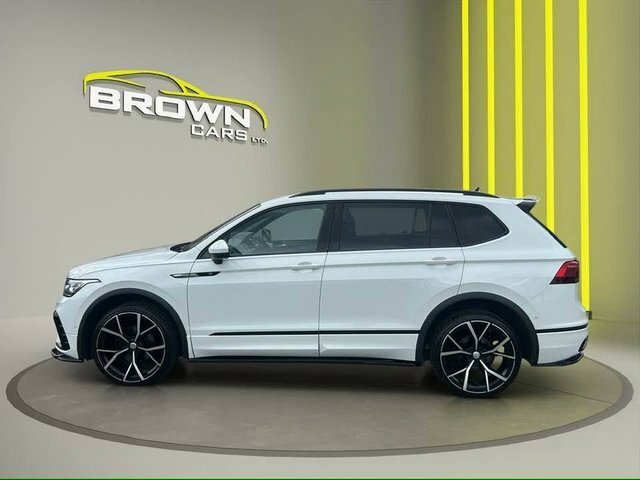 Volkswagen Tiguan Allspace 2.0 Tdi R-line Suv White #6