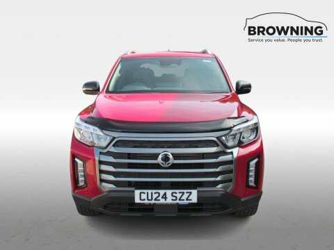 SsangYong Musso Saracen CU24SZZ Red #2