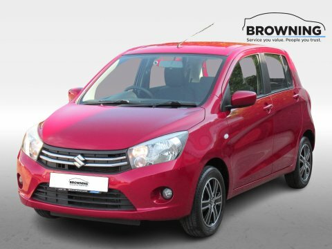 Suzuki Celerio Sz4 Red #3