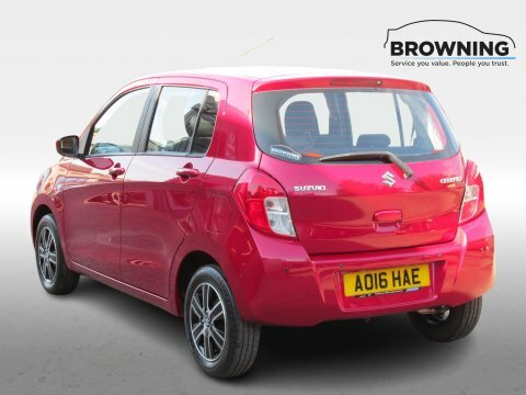 Suzuki Celerio Sz4 Red #5