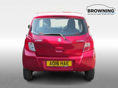 Suzuki Celerio Sz4 Red #6