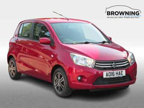Suzuki Celerio Sz4 Red