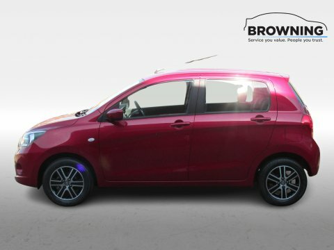 Suzuki Celerio Sz4 Red #4