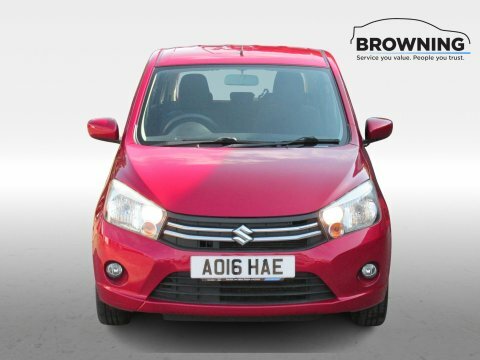 Suzuki Celerio Sz4 Red #2