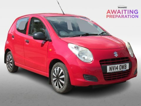 Suzuki Alto Sz Red