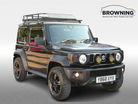 Suzuki Jimny Sz4 Black