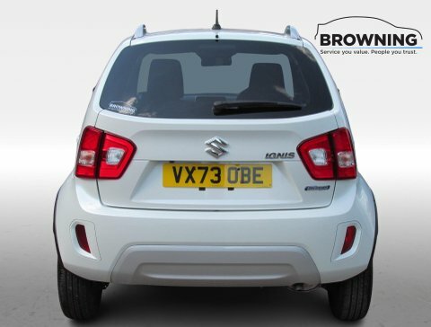 Suzuki Ignis Hatchback Black #6