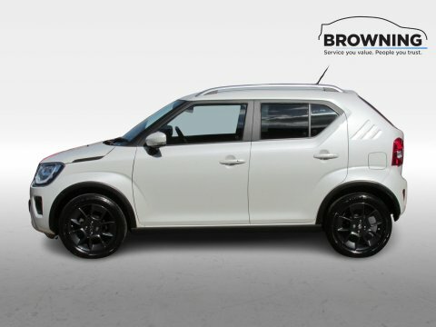 Suzuki Ignis Hatchback Black #4