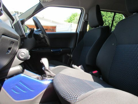 Suzuki Ignis Hatchback Black #16