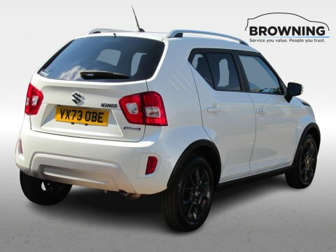 Suzuki Ignis Hatchback Black #7