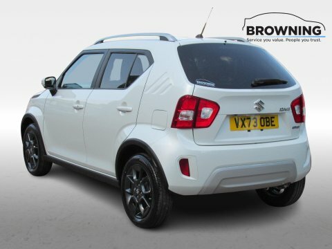 Suzuki Ignis Hatchback Black #5