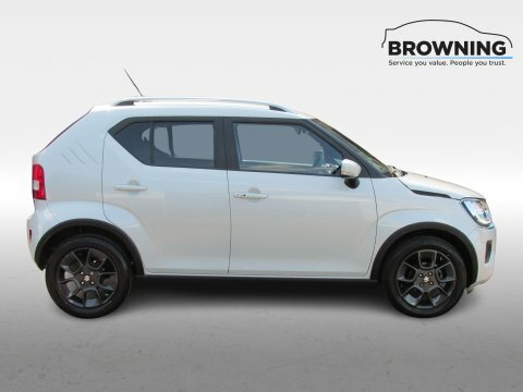Suzuki Ignis Hatchback Black #8