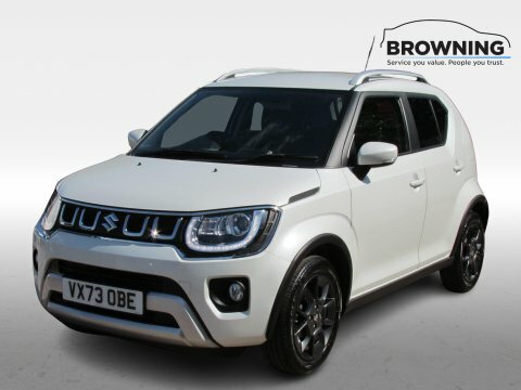 Suzuki Ignis Hatchback Black #3