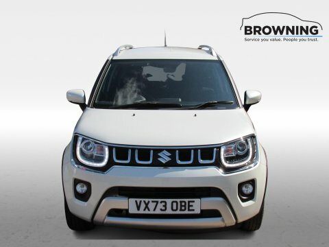 Suzuki Ignis Hatchback Black #2