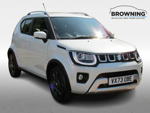 Suzuki Ignis Hatchback Black #1