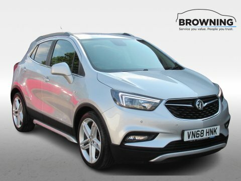 Vauxhall Mokka X Ultimate Ecotec S Silver